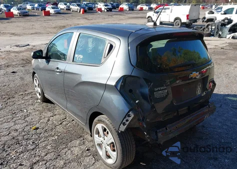 2019 Chevrolet Spark Ls Cvt из США, поврежденный, VIN KL8CB6SA5KC742100